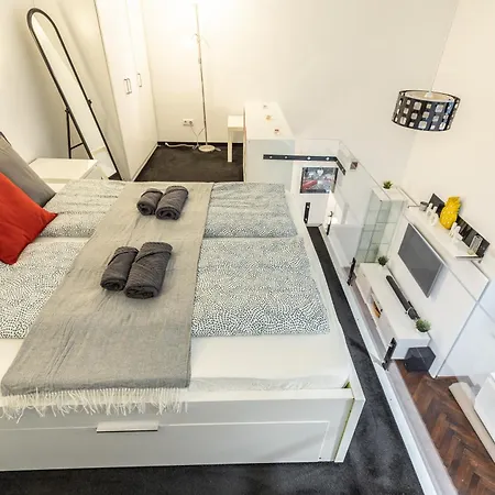 Appartement Bright & Shine Boedapest